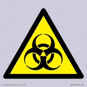 W009 Warning: Biological hazard